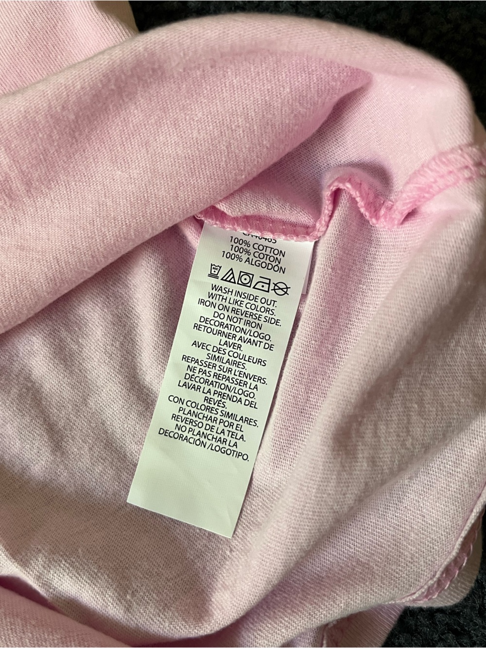 The Children's Place Pink 'Soccer Vibes' Short Sleeve Tee - Picture 3 of 3
